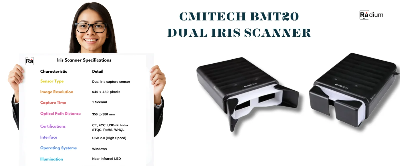 BMT 20 Specification