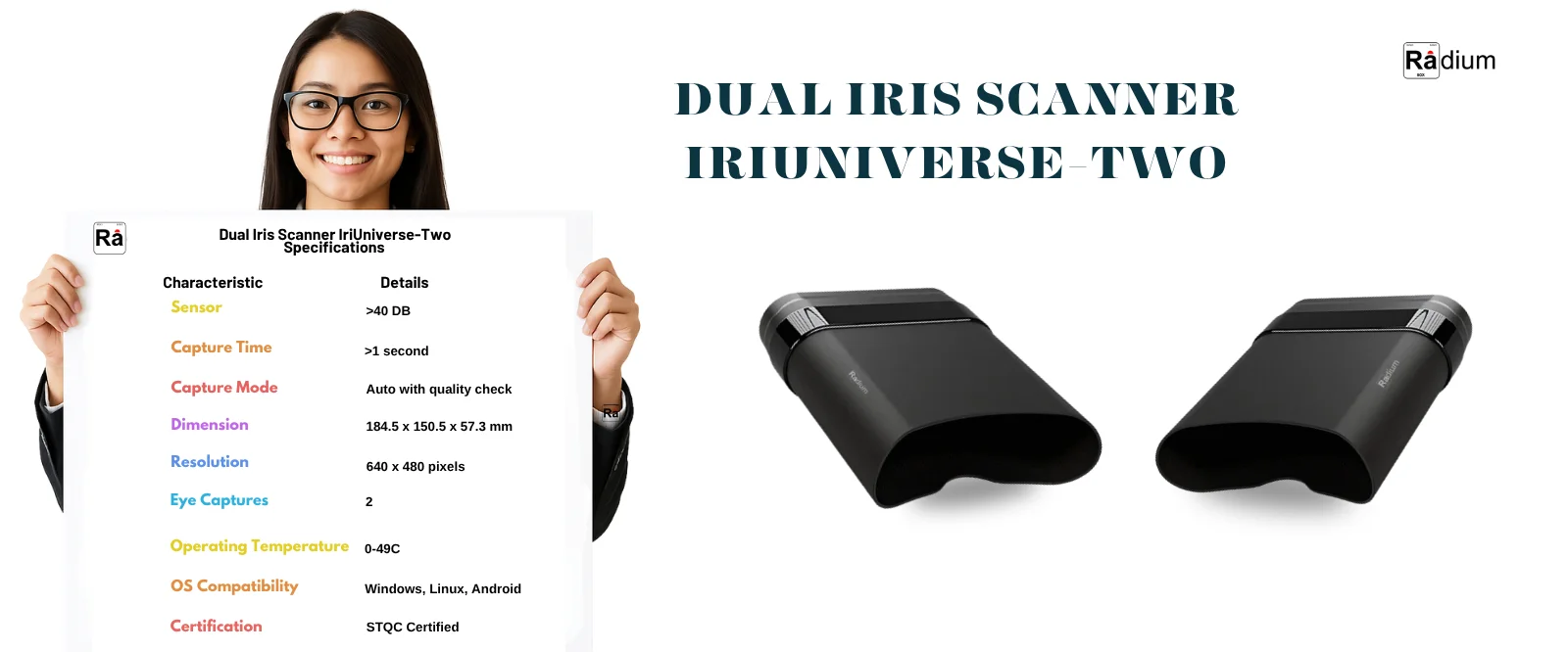 dual iris specification