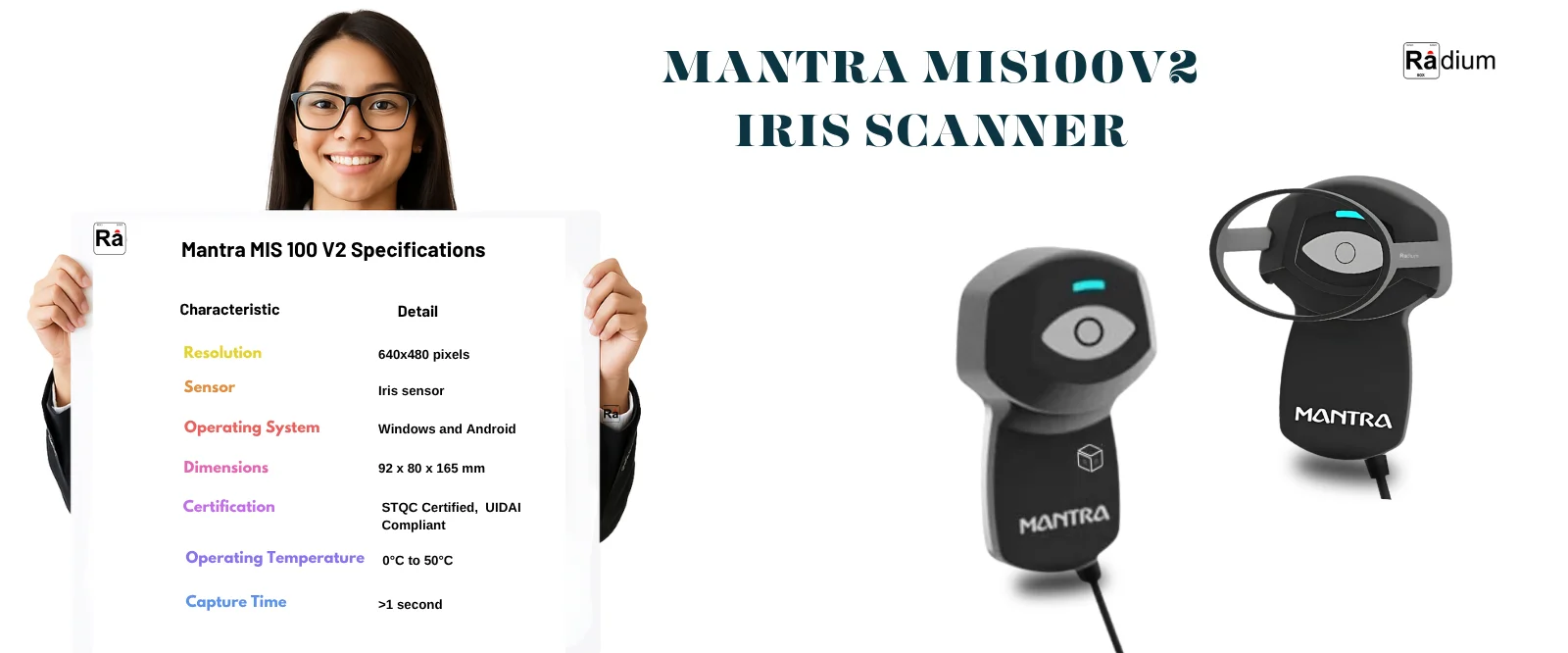 Mantra Iris Specification