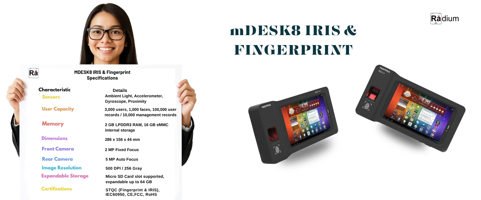 mdesk8 specification