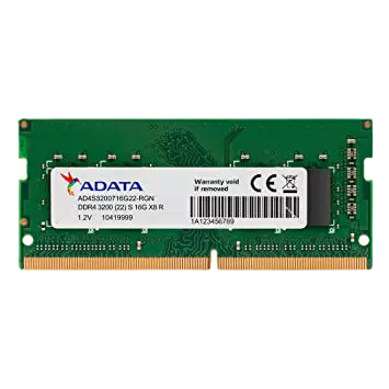ADATA - Memory SO-DIMM 8GB-16GB DDR4-3200MHZ Laptop Memory..webp