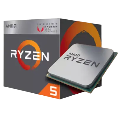 AMD 5000 Series Ryzen 5 5600X Desktop Processor 6 cores 12 Threads 35 MB Cache 3.7