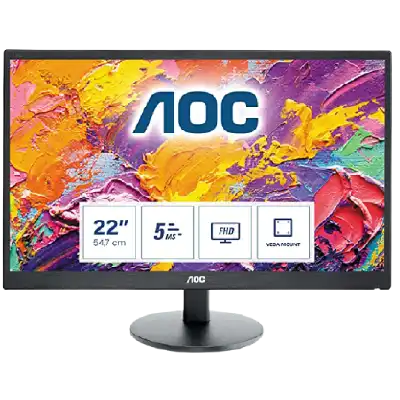 AOC E2270SWN 21.5-inch Monitor.webp
