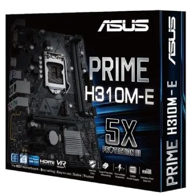 ASUS Prime H310M-E LGA1151 (300 Series) DDR4 HDMI VGA mATX Motherboard.webp