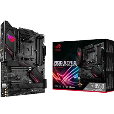 ASUS ROG Strix B550-E Gaming AMD AM4 3rd Gen Ryzen ATX Gaming Motherboard.webp