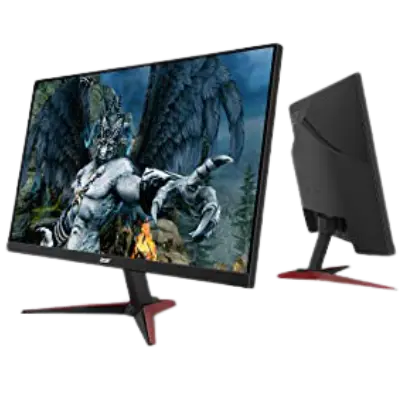 Acer Nitro VG240Y 23.8 inch FHD 1920 X 1080 Resolution Gaming Monitor (IPS Panel, FreeSync, 165Hz, 0.5 MS, DP, 2 x HDMI, Black) Stereo Speakers.webp