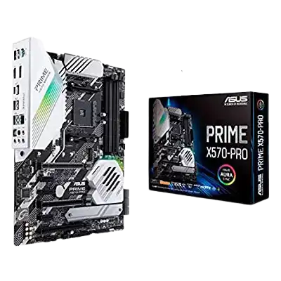 Asus Prime X570-Pro Ryzen 3 AM4 with PCIe Gen4, Dual M.2 HDMI, SATA 6GBs USB 3.2 Gen 2 ATX Motherboard.webp