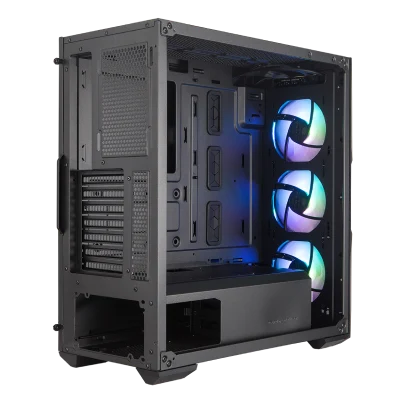 Cooler Master MasterBox TD500 Mesh Triple ARGB Mid Tower Gaming Cabinet with Dual 360mm Radiator Support and Crystalline Tempered Glass.webp