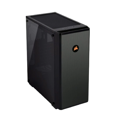 Corsair Carbide Series 175R RGB Tempered Glass Mid-Tower ATX Gaming Case with RGB Cooling Fan.webp