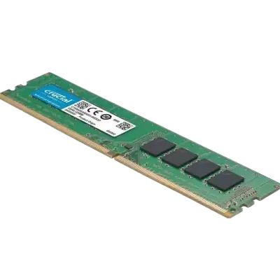 Crucial 16GB Single DDR4 DIMM 288-Pin Memory For Desktop