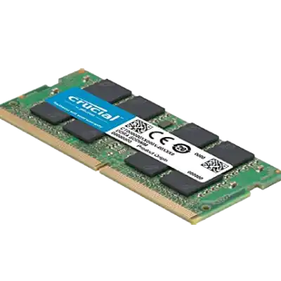 Crucial RAM 8GB,16GB DDR4 2666 MHz CL19 Laptop Memory.webp
