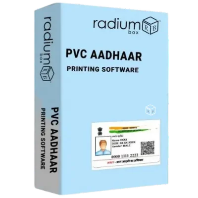 AADHAAR PVC Card Printing Software - Smart ID Pro