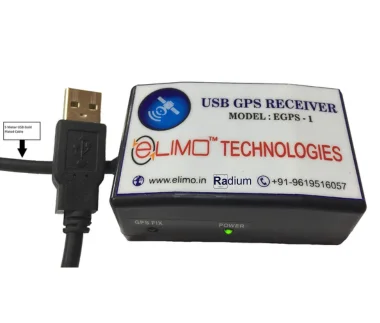 ELIMO USB GPS RECEIVER for AADHAR UIDAI