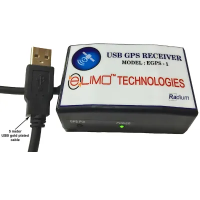 ELIMO USB GPS RECEIVER for AADHAR UIDAI