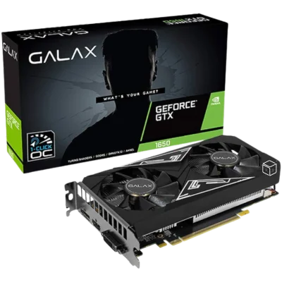 GALAX GeForce GTX 1650 EX 4 GB GDDR6 Graphics Card