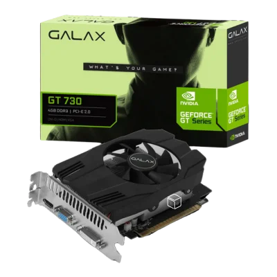GALAX NVIDIA GEFORCE GT 730 4GB DDR3-64-bit HDMI/DVI/VGA Graphics Card
