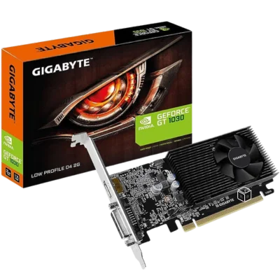 GIGABYTE GeForce GT 1030 Low Profile 2GB DDR4 Graphics Card