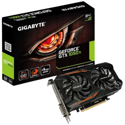 Gigabyte Geforce GTX 1050 Ti 4GB Graphic Card
