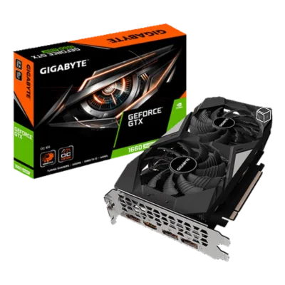Gigabyte GeForce GTX 1660 Super Gaming OC 6G Graphics Card, 3X Windforce Fans, 6GB 192-bit GDDR6