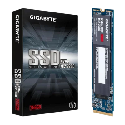 GIGABYTE NVME 256GB M.2 2280 PCIe Gen3 Internal Solid State Drive(SSD)