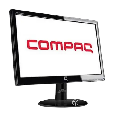 HP Compaq F201 Monitor (Black)