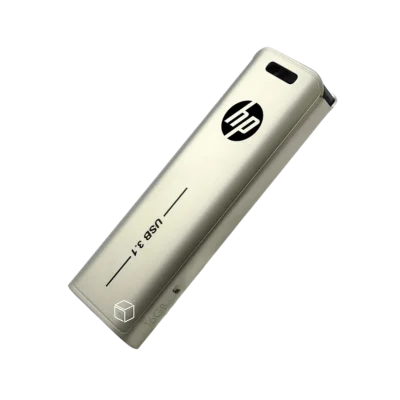 HP USB 3.1 16GB/32GB/64GB/128GB/256GB x796w Pen Drive (Silver)