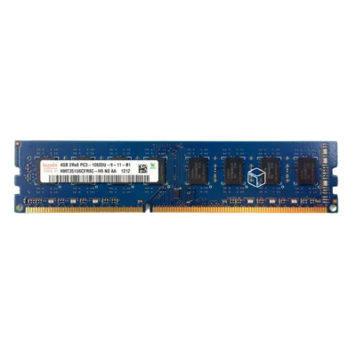 Hynix 4GB,8GB DDR3 PC3-10600 1333MHz CL9 1.5v -Pin Hynix Desktop Memory ram