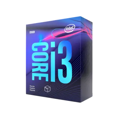 Intel Core i3-9100F 9th Gen Desktop Processor 4 Core Up to 4.2 GHz LGA1151 300 Series 65W