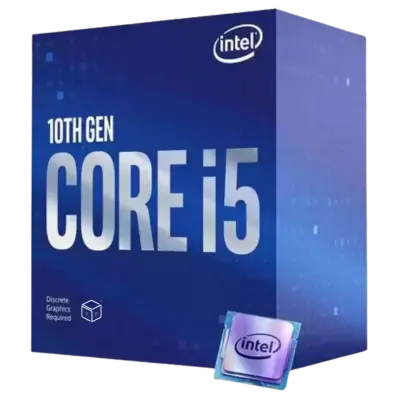 Intel Core i5-10400F 2.9 GHz Upto 4.3 GHz LGA 1200 Socket 6 Cores 12 Threads 12 MB Smart Cache Desktop Processor