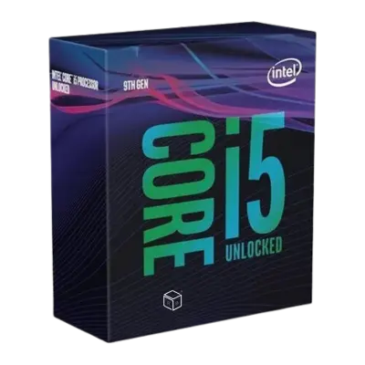 Intel Core  i5-9600KF Processor (9M Cache, up to 4.60 GHz)