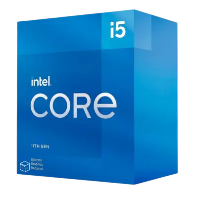 Intel Core  i5 Desktop Processor 6 Cores up to 4.4 GHz LGA1200 (Intel® 500 Series & Select 400 Series Chipset) 65W