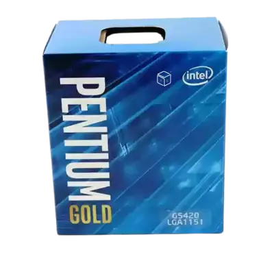 Intel Pentium Gold G5420 3.8 GHz LGA 1151 Socket 2 Cores 4 Threads 4 MB Smart Cache Desktop Processor