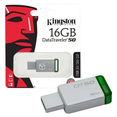 Kingston DataTraveler 50 64GB USB 3.0 Flash Drive