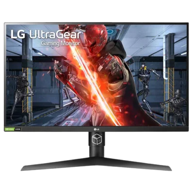 LG Electronics Ultragear 27GN750 27 Inch Full HD 1ms and 240HZ Monitor with G-SYNC Compatibility and Tilt, Height and Pivot Adjustable Stand,Black