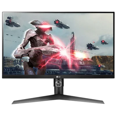 LG Ultragear 69 cm (27-inch) IPS FHD, G-Sync Compatible, HDR 10, Gaming Monitor with Display Port, HDMI x 2, Height Adjust & Pivot Stand, 144Hz, 1ms - 27GL650F (Black)