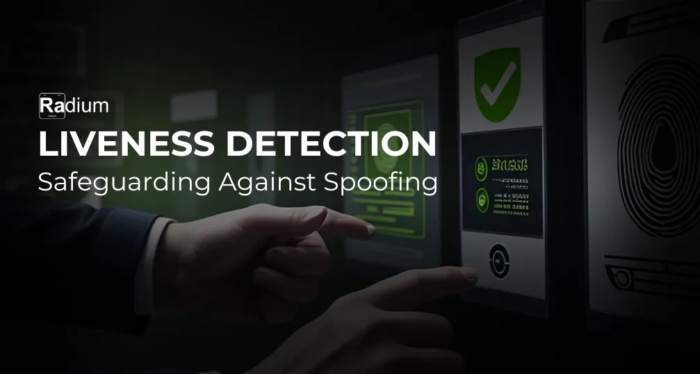 liveness detection safeguard against spoofing