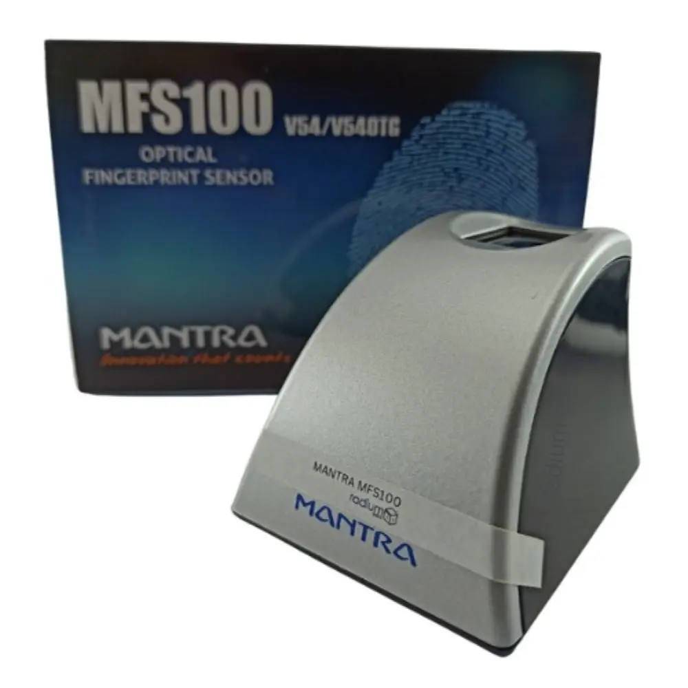 Mantra MFS 100 / 110 L1 USB Fingerprint Scanner