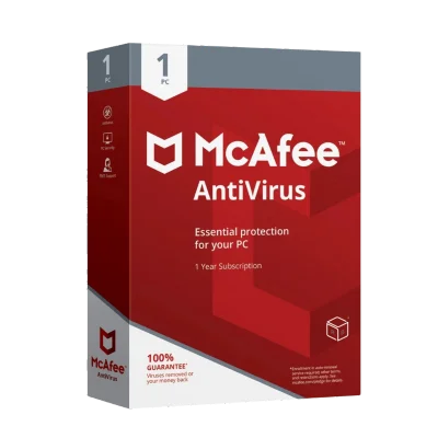McAfee AntiVirus Plus (1 yr) (1pc)