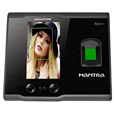 MFACE FA300 - Biometric Attendance System - Mantra