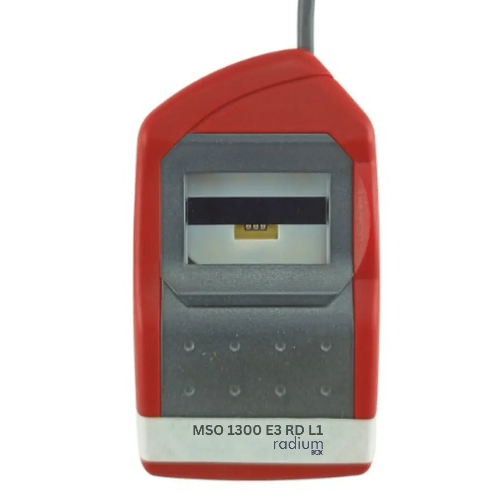 Morpho MSO 1300 e3 L0 / L1 Single Fingerprint Biometric USB Device - Idemia with RD Service