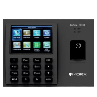 MORX BIOTIME MR103 - Biometric Attendance System - Morx