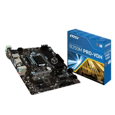 MSI B250M Pro-VDH LGA1151 mATX Motherboard