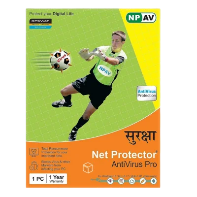 Net Protector Antivirus Pro 2020 (1pc) (1yr)