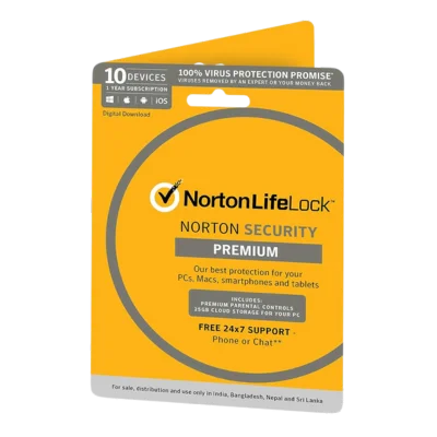 Norton Security Premium - (10 devices) - (12 months) ESD