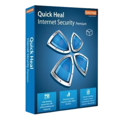 Quickheal® Internet Security Win (10pc) (DT) (1 yr)