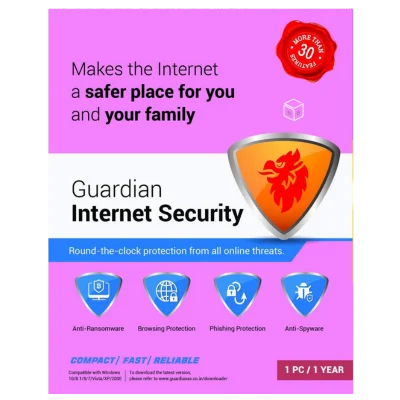 Quickheal® Guardian Internet Security (1yr)