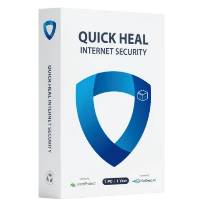 Quickheal® Internet Security Win (1pc) (1 yr)