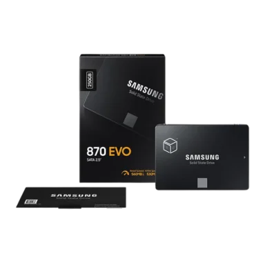 Samsung 870 EVO 500GB SATA 6.35 cm (2.5") Internal Solid State Drive (SSD)
