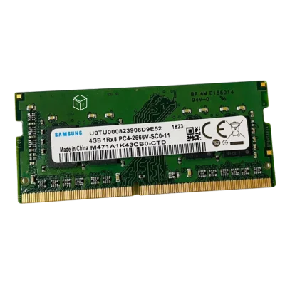 SAMSUNG RAM 4GB/8GB DDR4 2666 MHz CL19 Laptop Memory