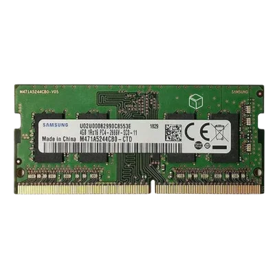 SAMSUNG RAM 4GB/8GB DDR4 2666 MHz PC4-21300, 288 PIN DIMM, 1.2V, CL 19 Desktop ram